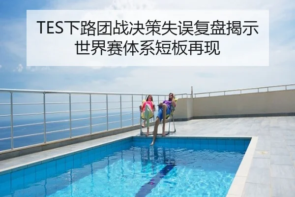 TES下路团战决策失误复盘揭示世界赛体系短板再现