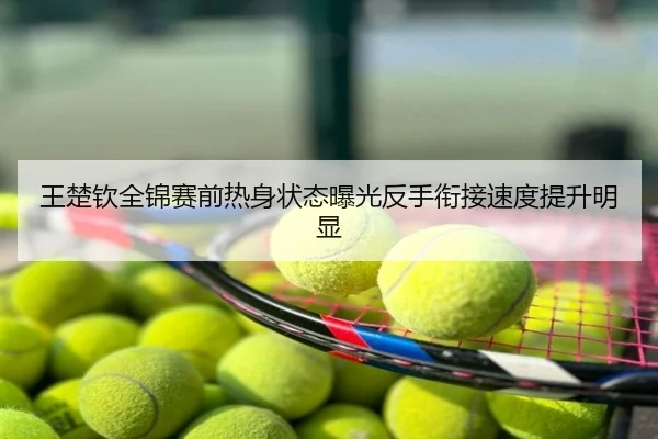 王楚钦全锦赛前热身状态曝光反手衔接速度提升明显